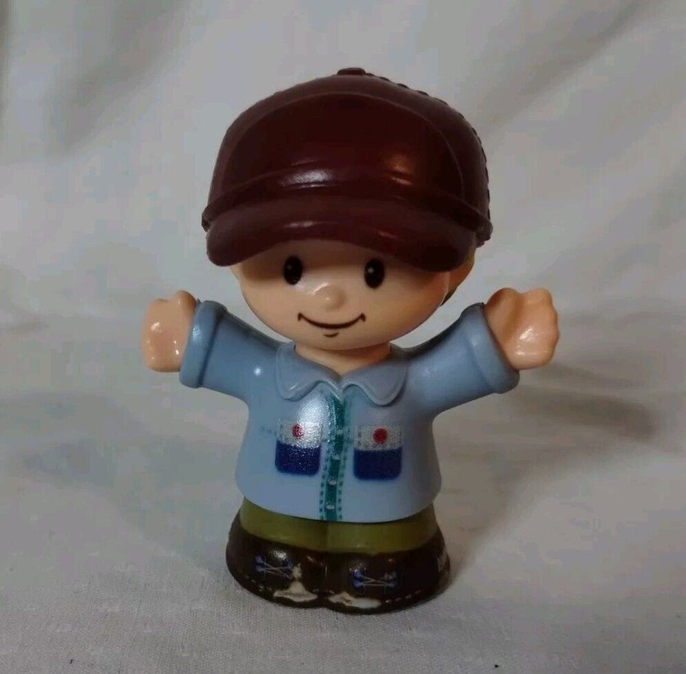 Little People Helpful Harvester Green Tractor Replacement Farmer Man Figure
